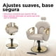 thumbnail image 3 of SILLON BARBERIA SALON DE  BELLEZA HIDRAULICA  RECLINABLE FERRARA BEIGE, 3 of 6