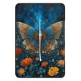 thumbnail image 2 of Cosmic Butterfly Flowers Night Art Outdoor Picnic Blanket, Foldable Waterproof Beach Mat, Portable Beach Blanket for Beach Camping, Hiking, Family Concerts, 2 of 8