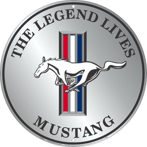 Ford Mustang Las Vegas Poker30x20 cm Blechschild  Schild Blechschilder Sign USA 