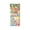 101-A, variant on Pack of 1 Double Layer Bubble Sticker Storage Organizers Waterproof Plastic for Kids Creative Play Home School and Travel Activity