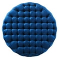 thumbnail image 7 of Amour Tufted Button Large Round Performance Velvet Ottoman-EEI-5469, 7 of 7