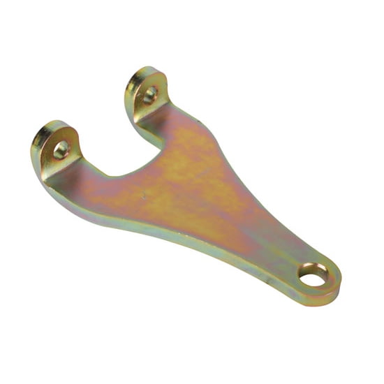 Chevy Spindle Flat Upper Steering Arm, Plain Finish