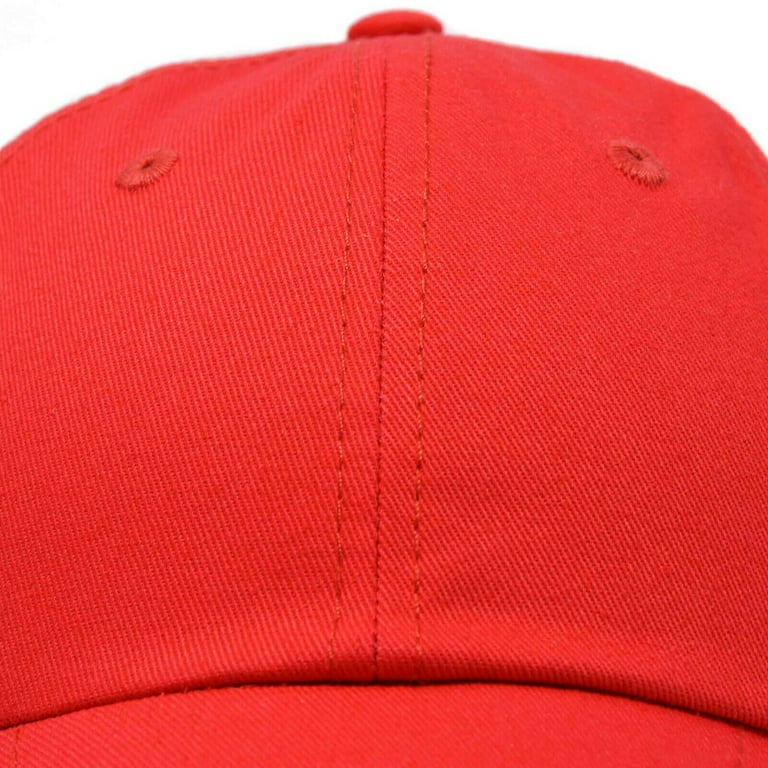 Original Classic Low Profile Cotton Hat Men Women Baseball Cap Dad