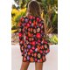 thumbnail image 3 of ABPHQTO Vestido camisero suelto multicolor de mujer, 3 of 5