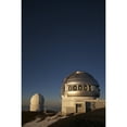 thumbnail image 2 of Posterazzi DPI12254242LARGE The Sun Sets Over The Summit of Mauna Kea & The Domed Observatories & Telescopes - Island of Hawaii 2 Poster Print - 26 x 40 in. - Large, 2 of 4
