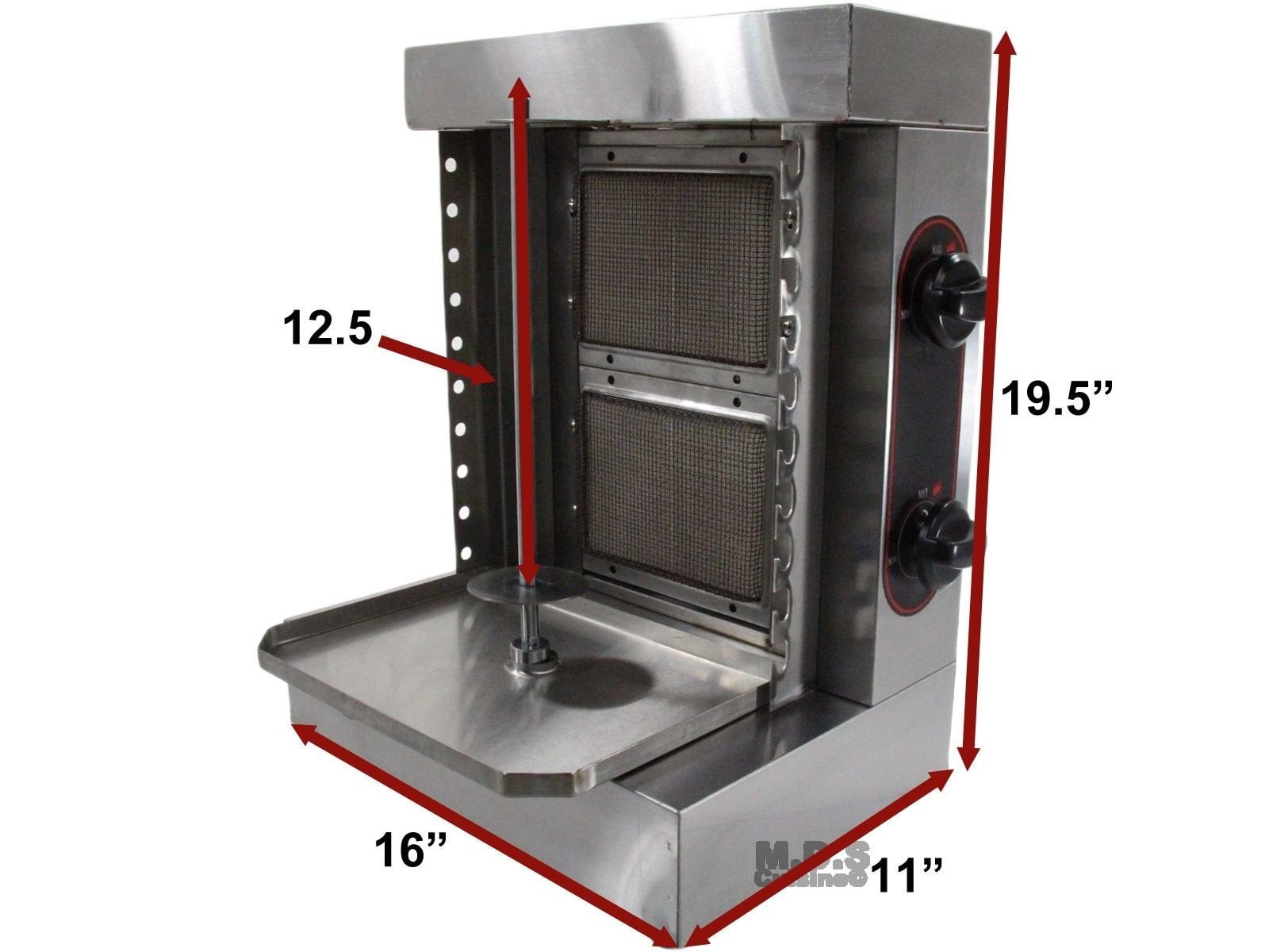 Multi-Function Grill Countertop Oven Tacos Pastor Trompo Rotisserie Machine NEW 