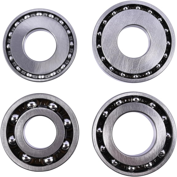 4Pcs K114 CVT Transmission Pulley Bearing Kit - Replaces B49-12UR, B37-9A, B37Z-5UR, B37Z-15UR for Toyota Lexus