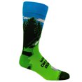 thumbnail image 2 of Men's World's Okayest Golfer Socks Funny Father's Day Sports Footwear, 2 of 8