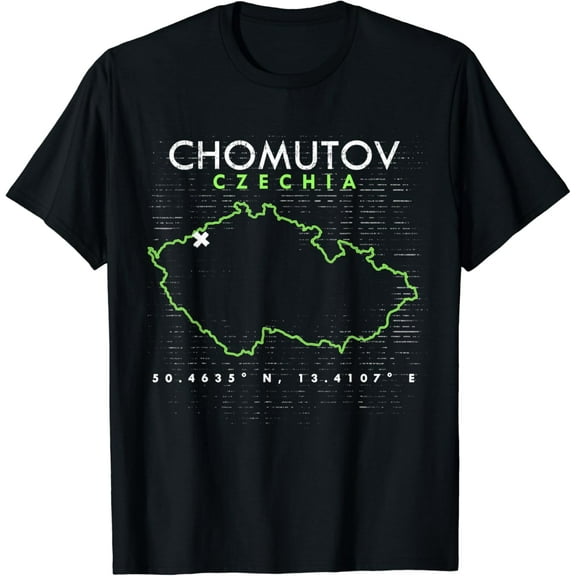 Czech Republic Chomutov T-Shirt mens t shirt，black，women，funny，misfits，men，journey