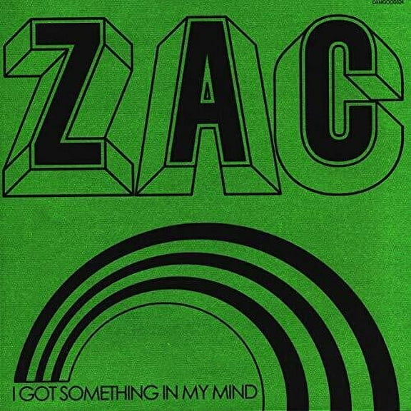 Zac - Something In My Mind - Music & Performance - Vinyl [7-Inch]