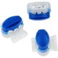 thumbnail image 3 of Connecteurs de Câble Remplis de Résine, 40 Pièces Connecteurs de Câble de Tondeuse à Gazon Robot Remplis Imperméables 3 Trous Harnais de Fil de Gel de Résine Serti pour Pelouse Robotique, 3 of 5