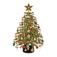 thumbnail image 3 of Wodellrrea DIY Beaded Christmas Tree Kit, Holiday Bead Craft Set, Handmade Tabletop Tree Decoration with Star Topper and Colorful Charms for Indoor Seasonal Display and Craft Lovers, 3 of 8