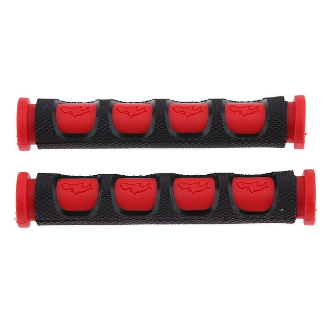 1 Pair Motorcycle Brake / Clutch Lever Sleeves Nonslip Hand Grips - Red