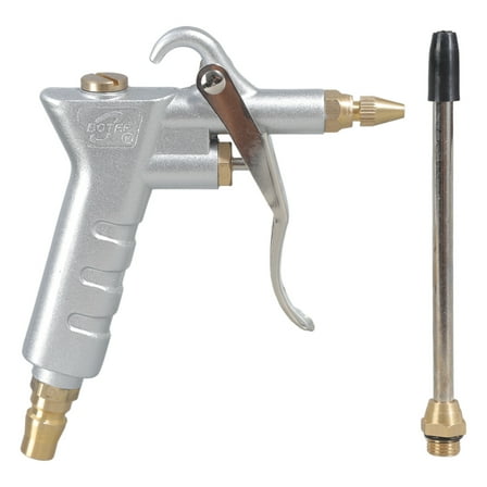 Air Blow Guns with Brass Adjustment Air Nozzle Air Tool Air Compressor Accessories with Air Nozzle Hose Industrial