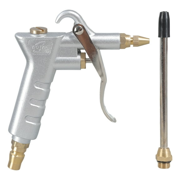 Air Blow Guns with Brass Adjustment Air Nozzle Air Tool Air Compressor Accessories with Air Nozzle Hose Industrial