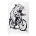 thumbnail image 2 of Naloa Capybara Riding Bicycle Custom Puzzles Personalized Puzzle 1000 Pieces from Photo Custom Jigsaw Puzzle for Wedding, Graduation, (29.5×19.7in, Vertical), 2 of 9