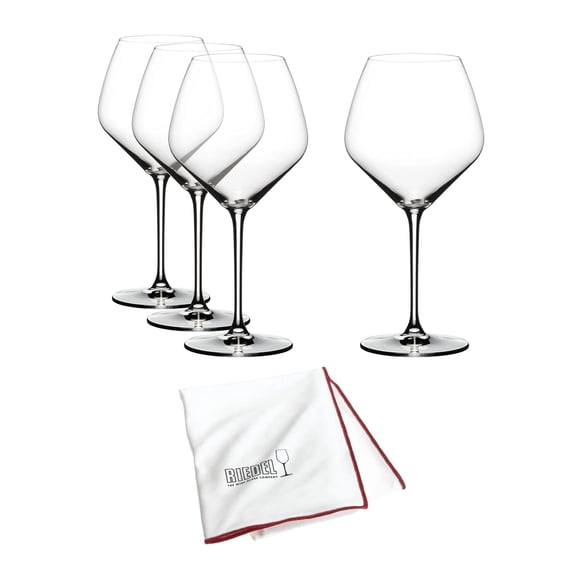 Set de 4 Copas Riedel Extreme para Pinot Noir con Paño de Pulido