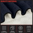 thumbnail image 5 of Stalwart Heated Blanket 2-Pack - 12V Car Blankets for Travel, Honey, 5 of 9