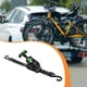 thumbnail image 4 of Correa de trinquete retráctil automática, ganchos en forma de S, correas de amarre retráctiles de conveniencia verde, 4 of 7