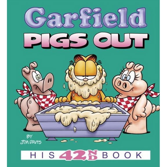 Garfield Pigs Out (Paperback) by Jim Davis