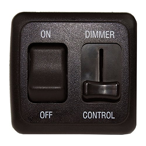 12 Volt DC Dimmer Switch for LED, Halogen, Incandescent - RV, Auto ...