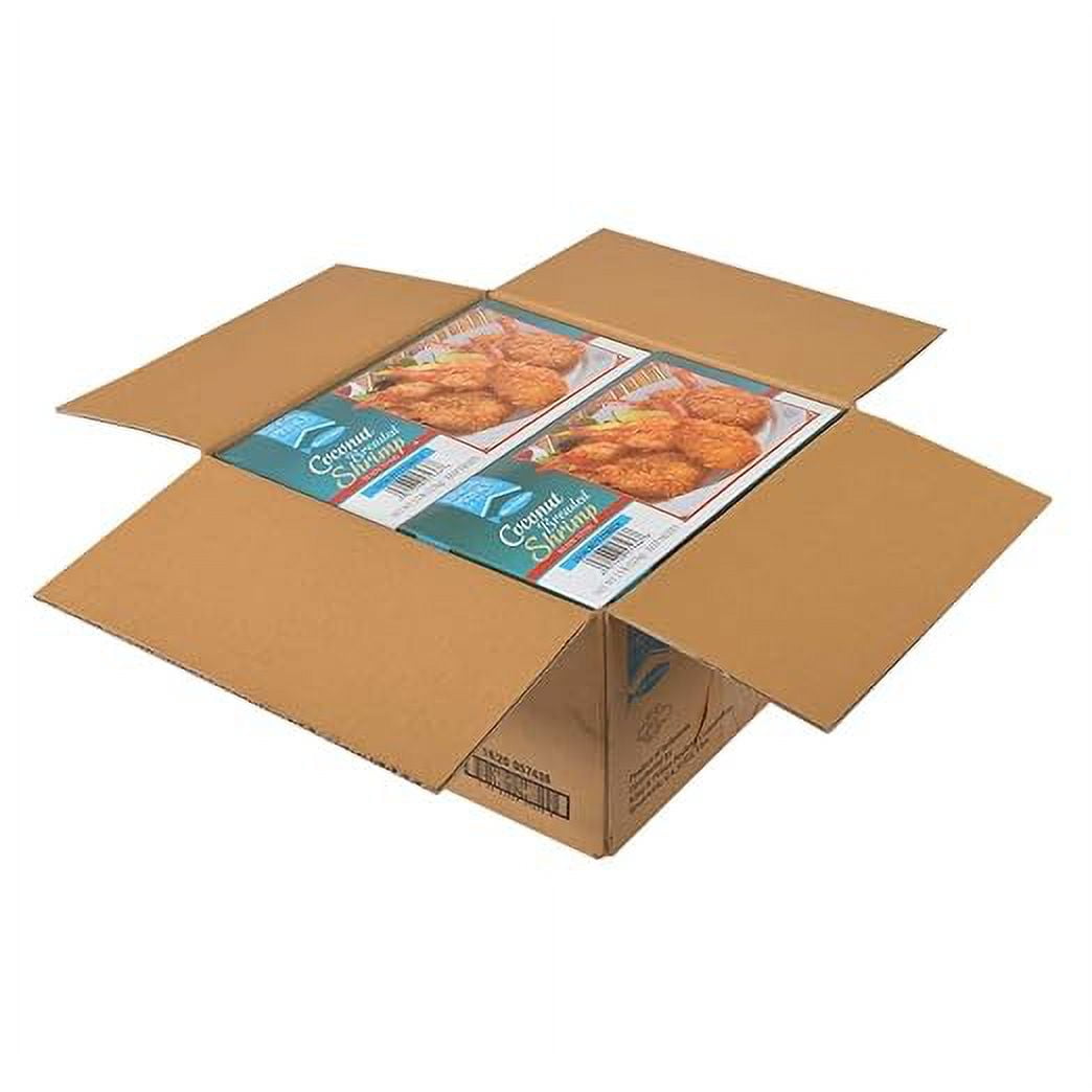 King and Prince Coconut Breaded Shrimp - 16/20, 2.5 Pound - 4 per case.