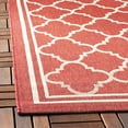thumbnail image 4 of Safavieh Courtyard Red Indoor Outdoor Rug - Runner 2'3" x 8', 4 of 4