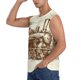 thumbnail image 3 of Balery Train Camisetas sin mangas para hombre, absorbe la humedad y protege contra el mal olor.-Medium, 3 of 7