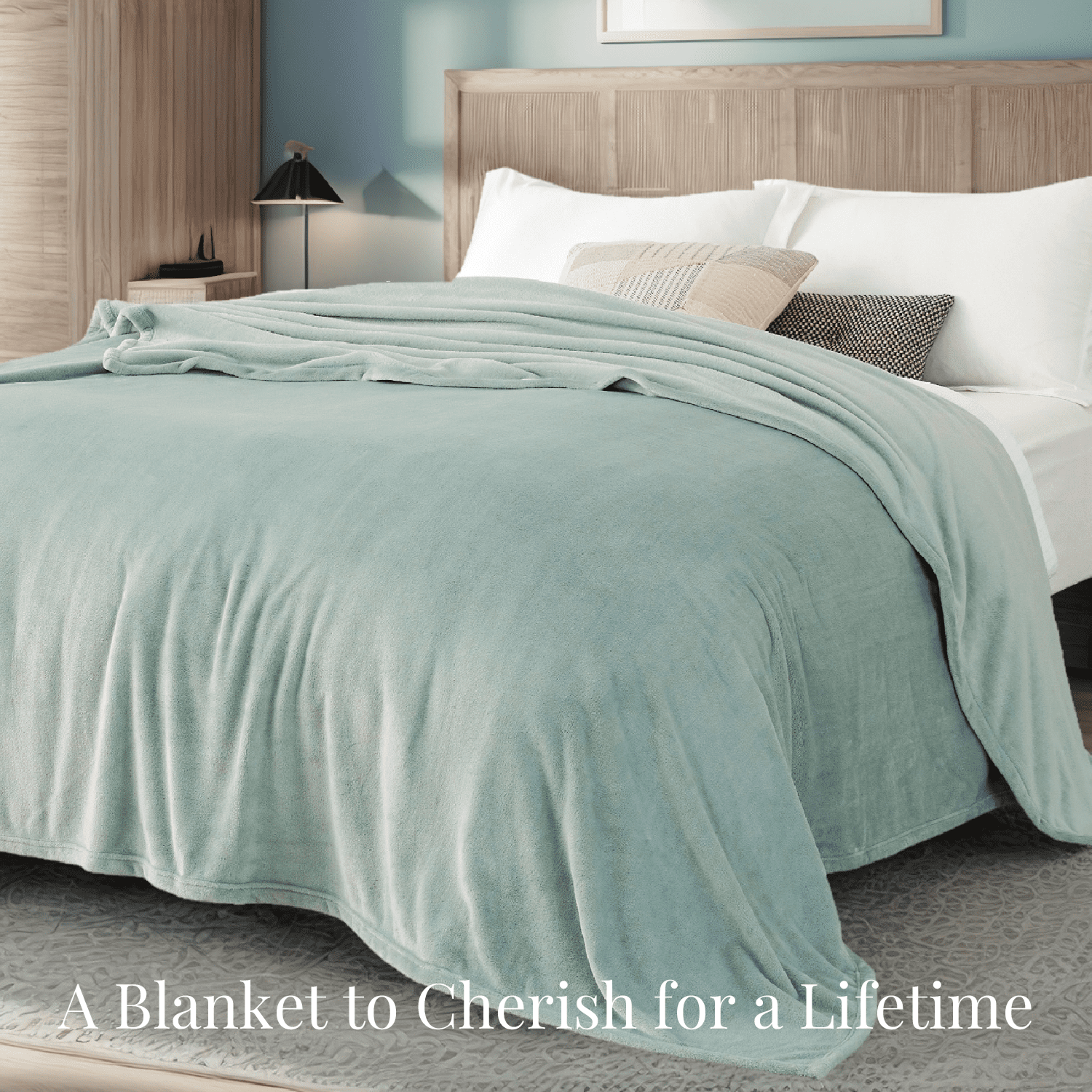 U by Bedsure Fleece Throw Blanket - Thumbnail 4