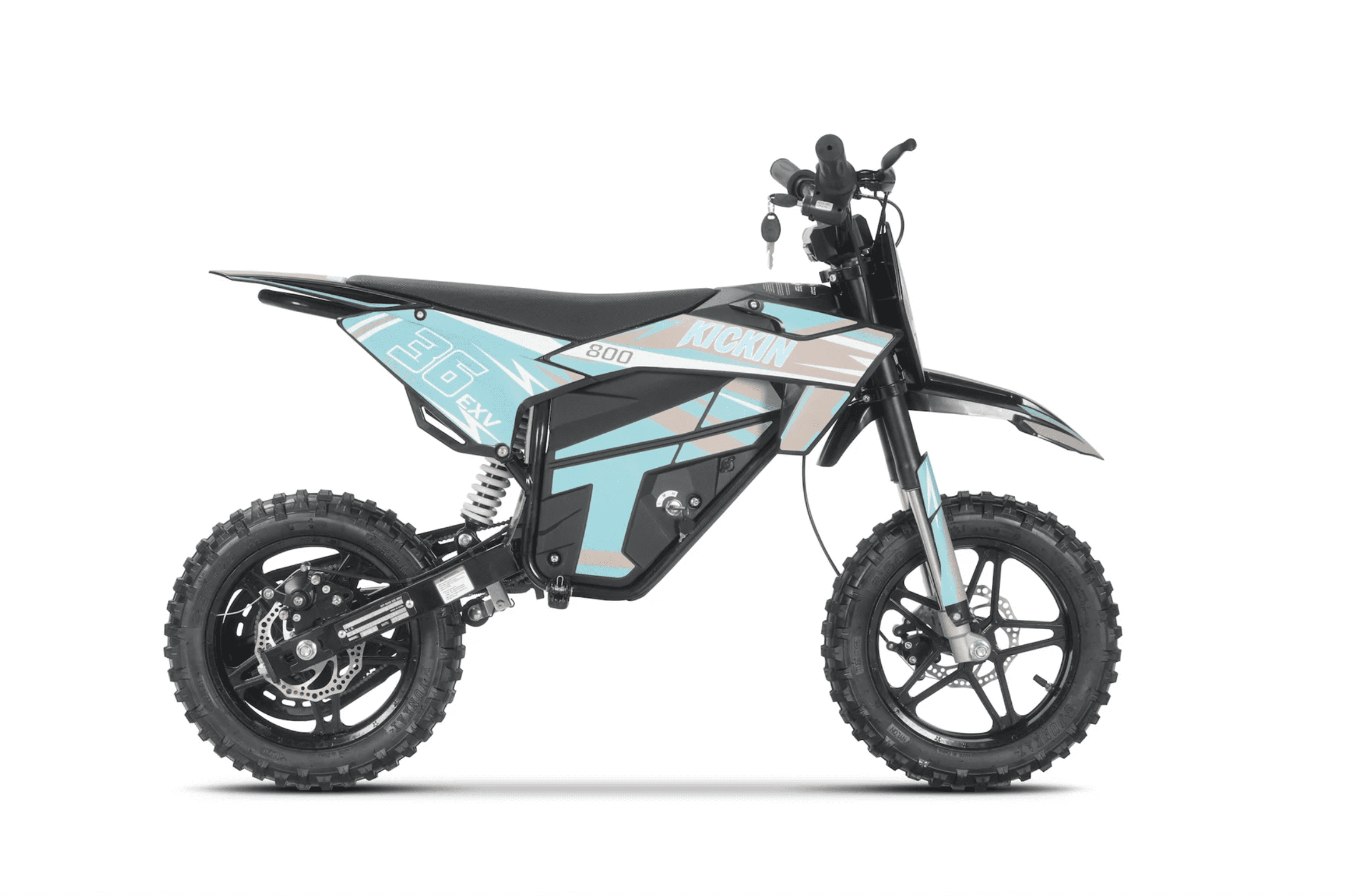 Kickin EXV PRO 36v 800w Electric Dirt Bike