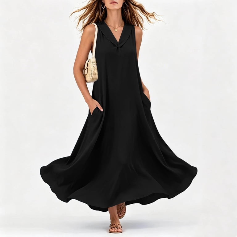 black pocket maxi dress Plus Pocket Maxi Dress  The Snooki Shop