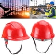 thumbnail image 4 of Casco, casco de seguridad ABS transpirable Casco de seguridad ABS Gorra de seguridad transpirable Construcción robusta Jadeshay A, 4 of 8