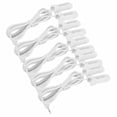 thumbnail image 2 of 5pcs 2.5mm Ear Clip Electrode Cable for TENS Massage Machine, 2 of 18