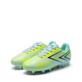 thumbnail image 3 of Tacos de Fútbol DREAM PAIRS KKUMSO2509 Azul Claro y Amarillo, 3 of 7