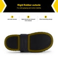 thumbnail image 6 of FitVille Wide Mens Clogs Slip Resistant Kitchen Work Shoes for Chef Non-Slip for Food Service with Arch Support, 7 Wide, 6 of 6