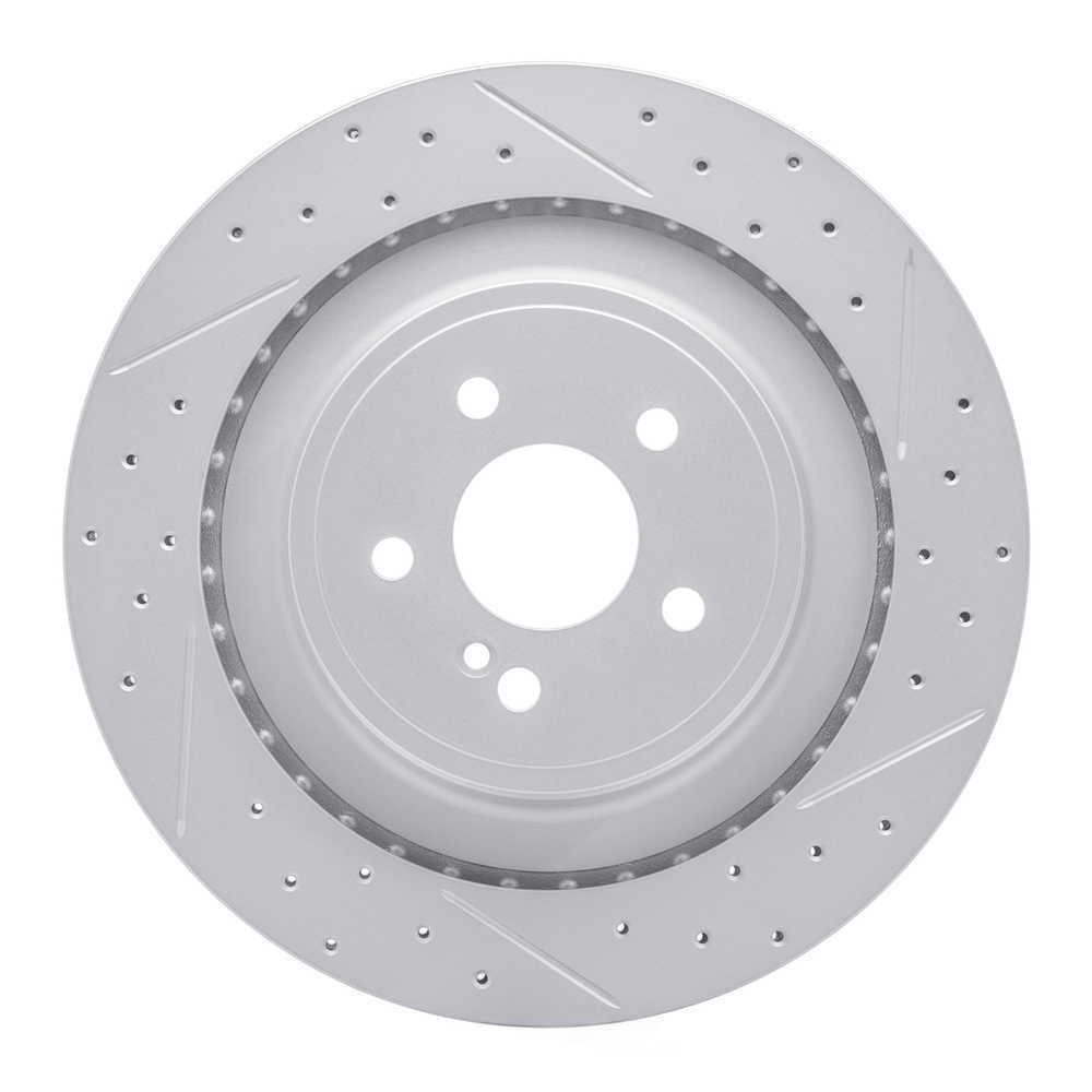 Dynamic Friction Company 830-63094R DFC Geoperformance Rotor - Drilled and Slotted