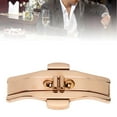 thumbnail image 3 of Watch Deployment Clasp, Foldable 6mm 21mm Folding Watch Buckle Alloy Ceramic Tungsten Steel  For Watch Band, 3 of 8