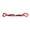 Red, variant on Happydeer Foot Lift Booster Adjustable Leg Lifter Strap Convenient Nylon Leg Strengthening Device for Surgery Recovery