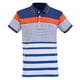 thumbnail image 2 of PLAYERA POLO DE MODELAJE FRANJAS MULTICOLOR3034-RPOLO-F CH HPC POLO, 2 of 6