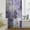 Purple, variant on Sage Green Grey Semi Sheer Curtains Drapes for Living Room,Bedroom,French Doors Window 84 Inches Long,Modern Oil Painted Abstract Art Aesthetics Rod Pocket Chiffon Curtain Drapery Voile Drape Panel
