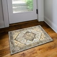 thumbnail image 2 of Dalyn Jericho Area Rug JC2-Pewter JC2PW2X3 Pewter, 2' x 3', 2 of 5