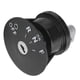 thumbnail image 3 of Interruptor De Encendido, 611283 Rendimiento Estable De 4 Posiciones Duradera Con 2 Llaves Para Automóvil Club, 3 of 7