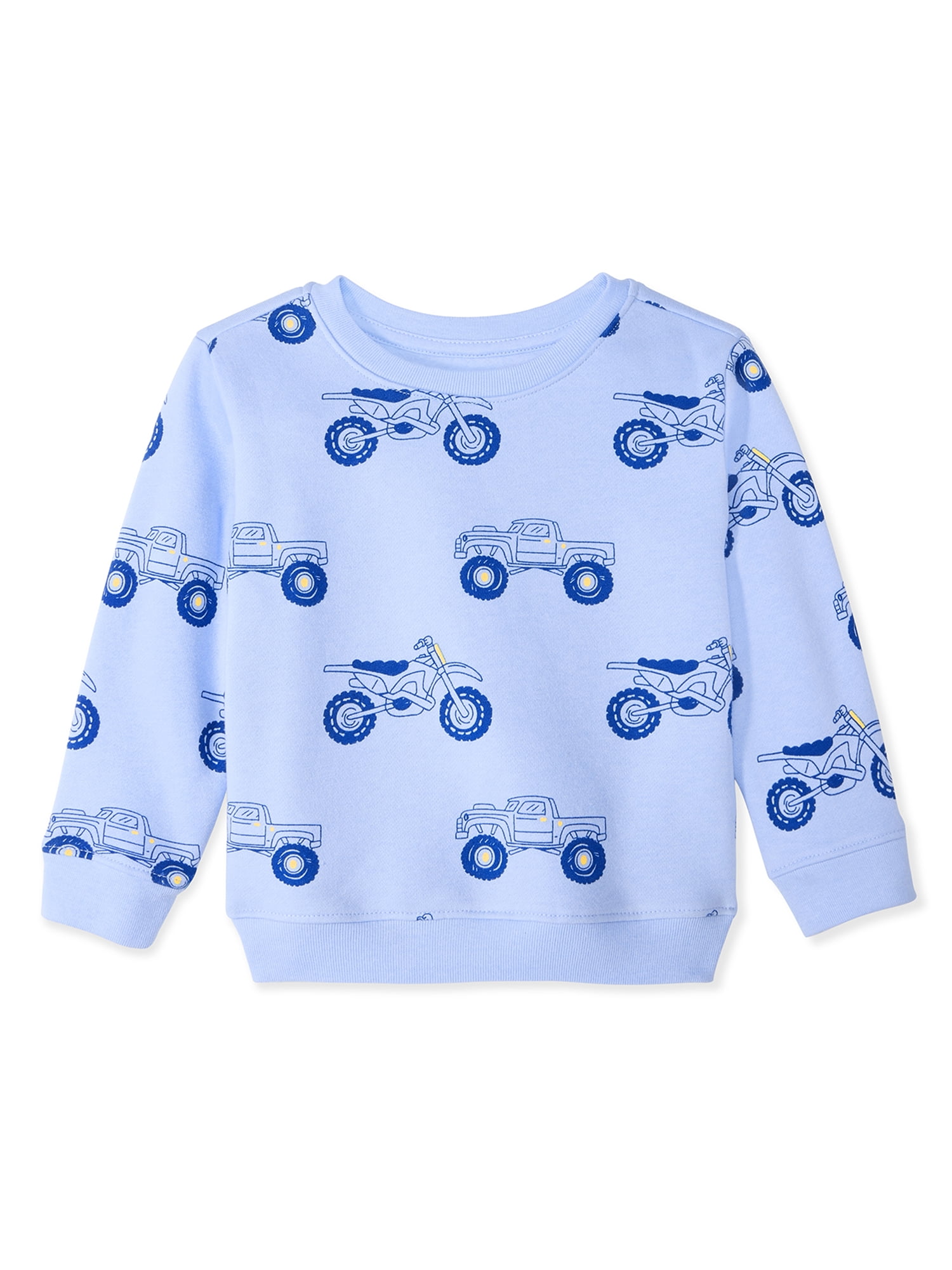Garanimals Baby & Toddler Boy 6-Piece Kid Pack Outfit Set, Sizes 0-6T