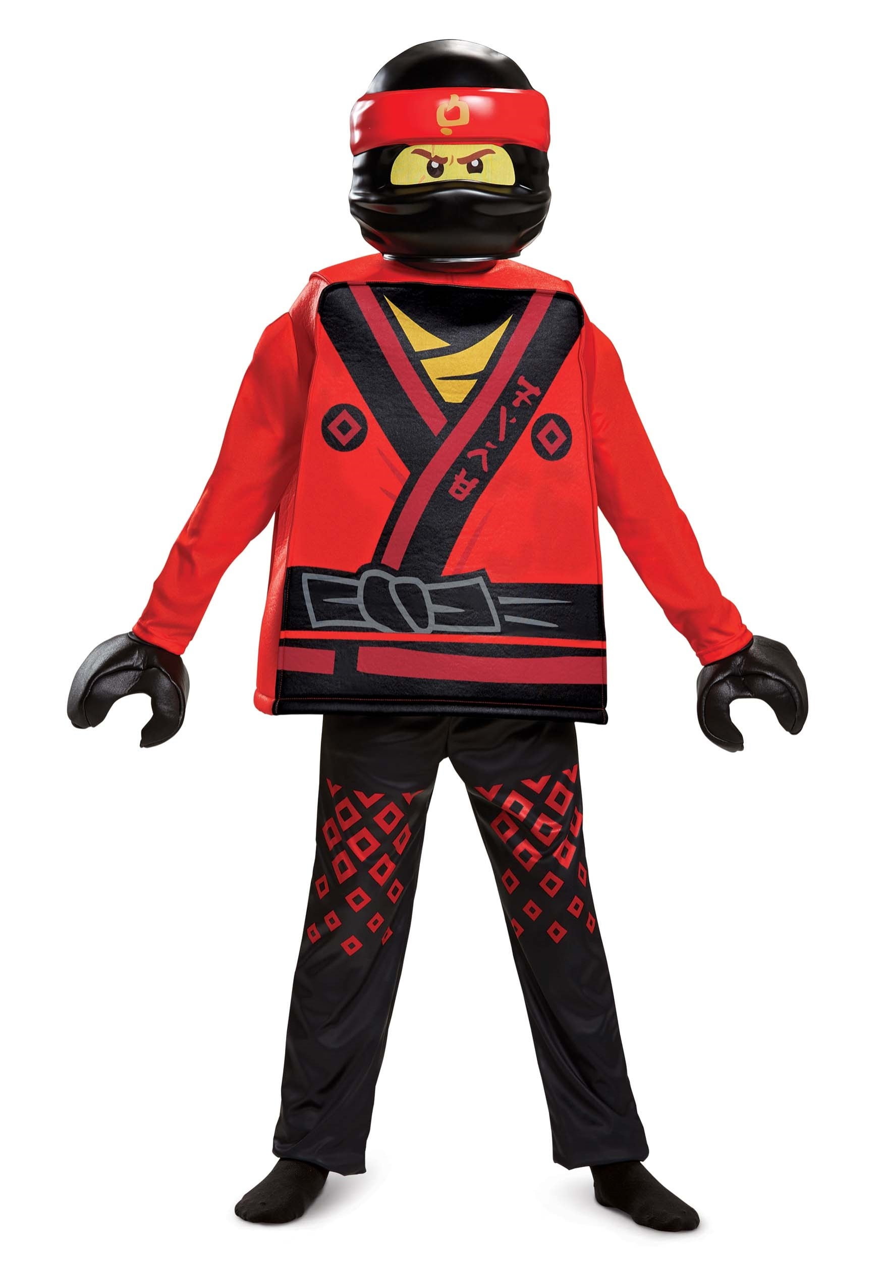 lego ninja costumes