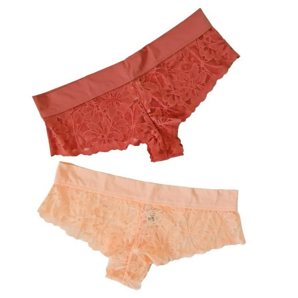 Victorias Secret lencería pink pack 2 panties cachetero G Victorias Secret Pink Cachetero