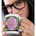 thumbnail image 2 of 3drose, Pretty Rose- Romantic Flowers- Pink Floral Photography, 11oz Mug, 2 of 6