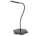 thumbnail image 1 of Action Figure Display Holder Base, ABS Stainless Steel Doll Display Stand for 6inch Doll, 1 of 7