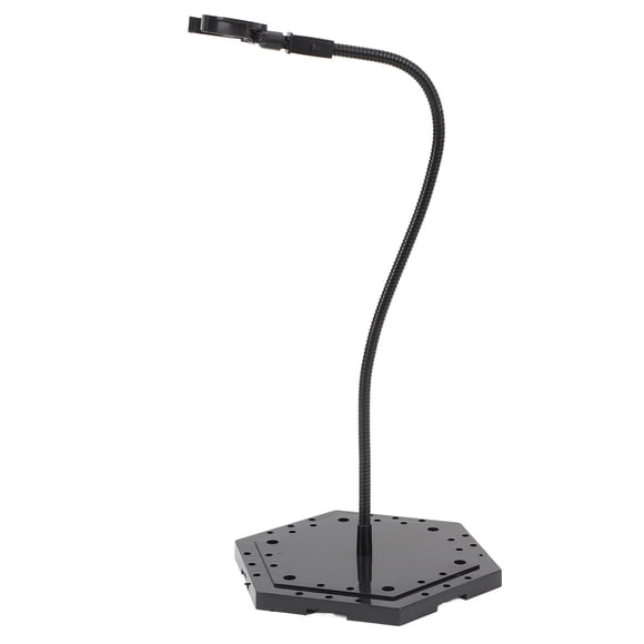 Support d'Affichage pour Figurines d'Action de 6 Pouces, Support de Modèle Stop Motion, Stable et Élégant, pour Figurines d'Anime, Modèles et Objets de Collection, Affichage Idéal et Protection pour Votre