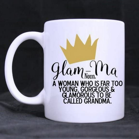 Coffee Mug Glama Tea Cup Ceramic Coffee Mug 11 Ounce