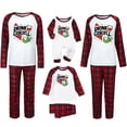 thumbnail image 2 of Pijamas navideños a juego Grinch - TKing Fashion 2024 Nuevos conjuntos de pijamas navideños familiares a juego Grinch, pijamas navideños navideños para parejas, adultos y niños, 8 Años, 2 of 6